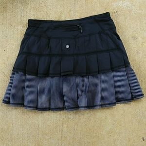 Lululemon 2 tier skort